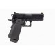 RAVEN Hicapa 3.8 Pro (BK), The Hicapa series is one of the most popular ranges of airsoft pistols due to their exceptional performance, and widespread parts availability